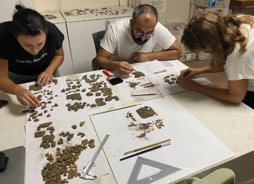 Foto - Türkiye’de ilk kez karşılaşıldı! Parçaları buldukça bütüne ulaşılacak