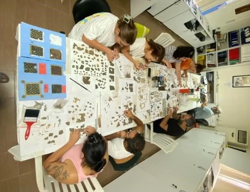 Foto - Türkiye’de ilk kez karşılaşıldı! Parçaları buldukça bütüne ulaşılacak