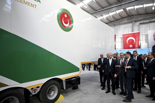 Foto - Türkiye'de ilk kez kullandı: Seri üretim başladı! Dünya pazarlarına ihraç edilecek diyerek müjde haberi verdi