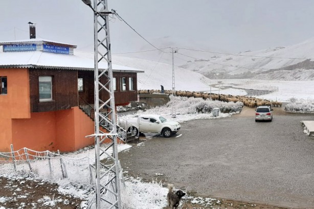 Foto - Türkiye'de kar sürprizi! Gümüşhane beyaza büründü