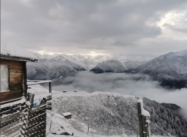 Foto - Türkiye'de kar yağışı sürprizi