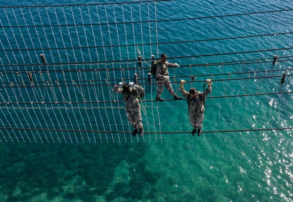 Foto - Türkiye'de "komando" olup ülkelerine döndüler