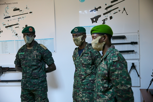 Foto - Türkiye'de "komando" olup ülkelerine döndüler