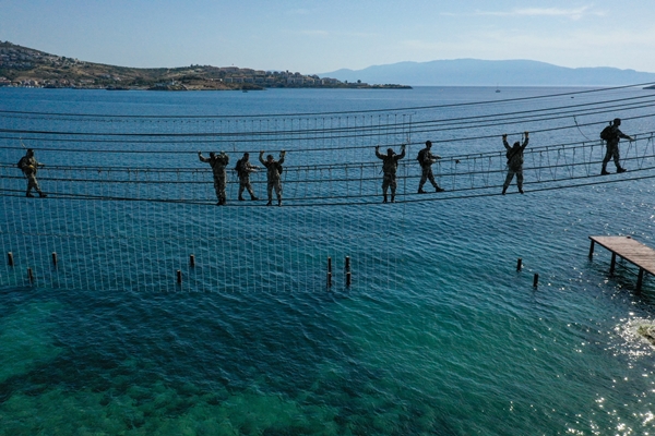 Foto - Türkiye'de "komando" olup ülkelerine döndüler
