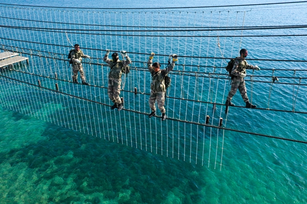 Foto - Türkiye'de "komando" olup ülkelerine döndüler