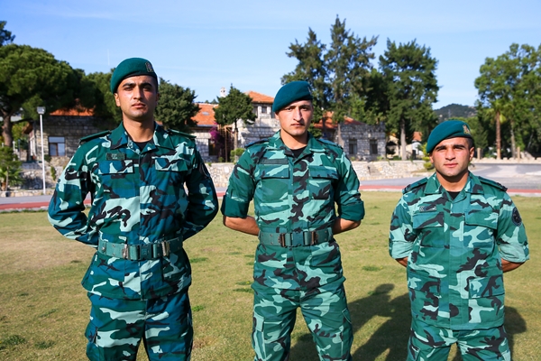 Foto - Türkiye'de "komando" olup ülkelerine döndüler