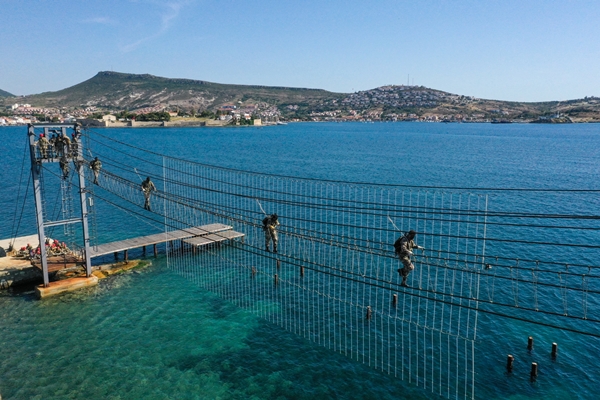 Foto - Türkiye'de "komando" olup ülkelerine döndüler