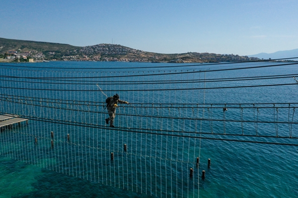 Foto - Türkiye'de "komando" olup ülkelerine döndüler