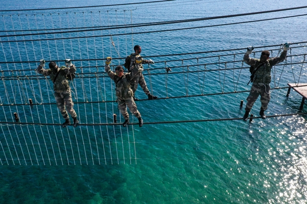 Foto - Türkiye'de "komando" olup ülkelerine döndüler