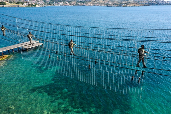 Foto - Türkiye'de "komando" olup ülkelerine döndüler