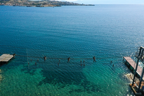 Foto - Türkiye'de "komando" olup ülkelerine döndüler