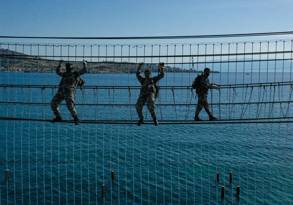 Foto - Türkiye'de "komando" olup ülkelerine döndüler