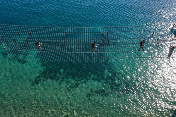 Foto - Türkiye'de "komando" olup ülkelerine döndüler