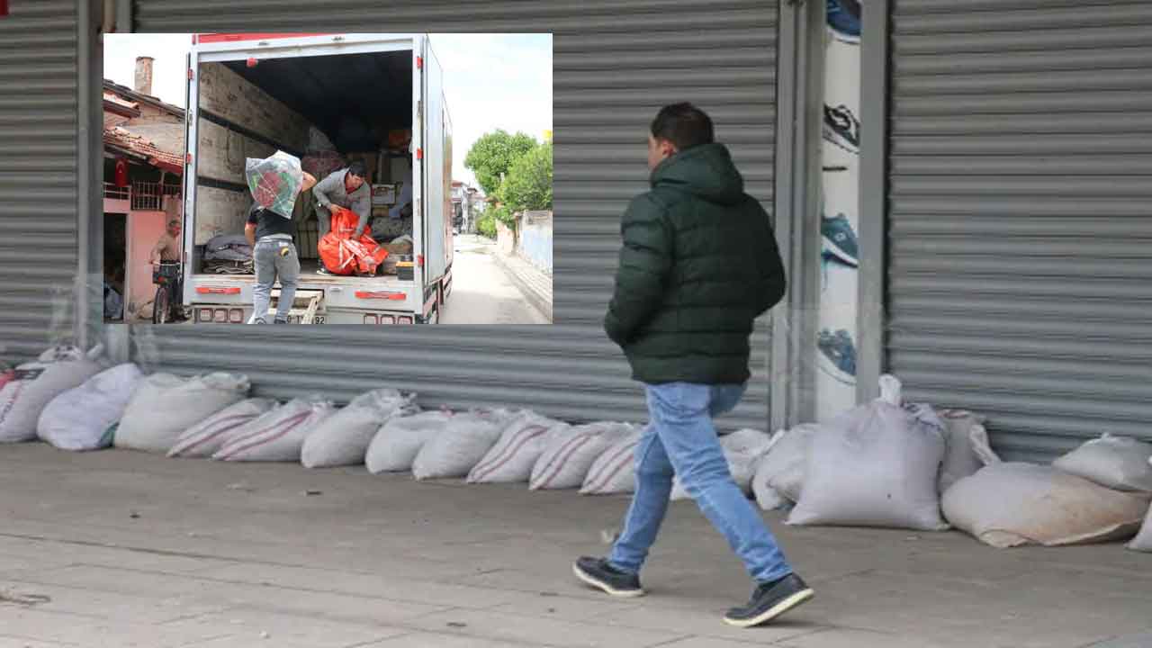 Türkiye'de koskoca ilçe diken üstünde! Vatandaşlar kaçıyor, esnaf kepenkleri indirdi