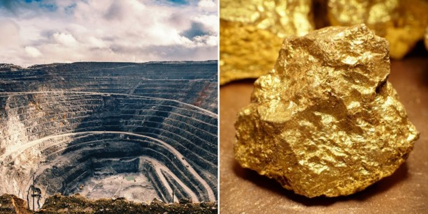 Foto - Türkiye'de 350 milyar dolarlık altın rezervi! Her yerden fışkırıyor ama çok büyük bir sıkıntı var