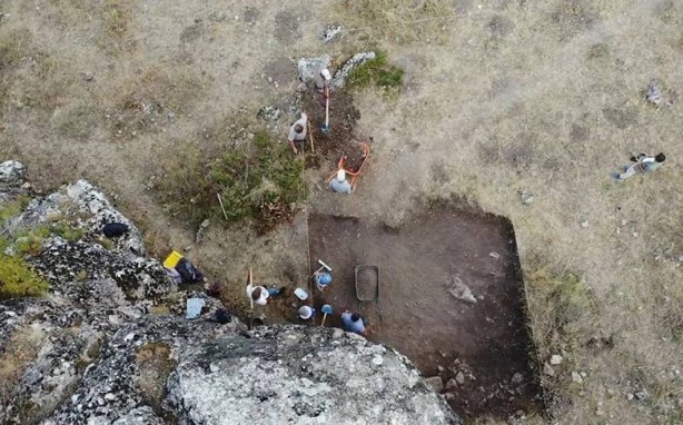 Foto - Türkiye'de müthiş keşif! Toprak altında bulundu