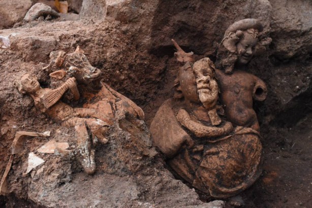 Foto - Türkiye'de müthiş keşif! Toprak altında bulundu