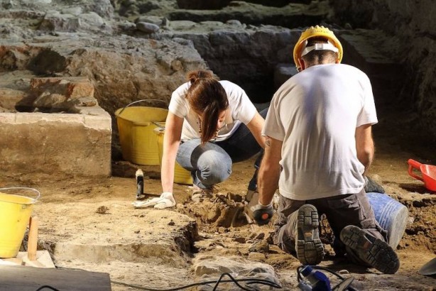 Foto - Türkiye'de müthiş keşif! Toprak altında bulundu