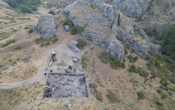 Foto - Türkiye'de müthiş keşif! Toprak altında bulundu