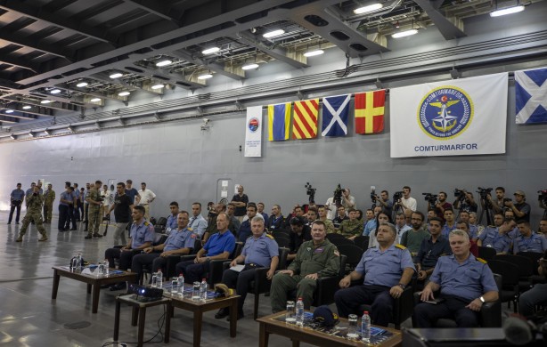 Foto - Türkiye'de NATO tatbikatı! 8 bin personel sahada
