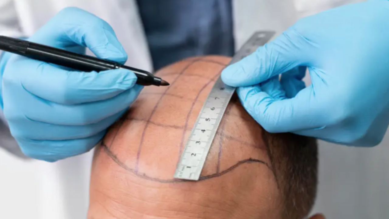 Türkiye'de saç ekimi turizmine yoğun ilgi: Türkiye'nin dört bir yanında gün boyu ilgi var