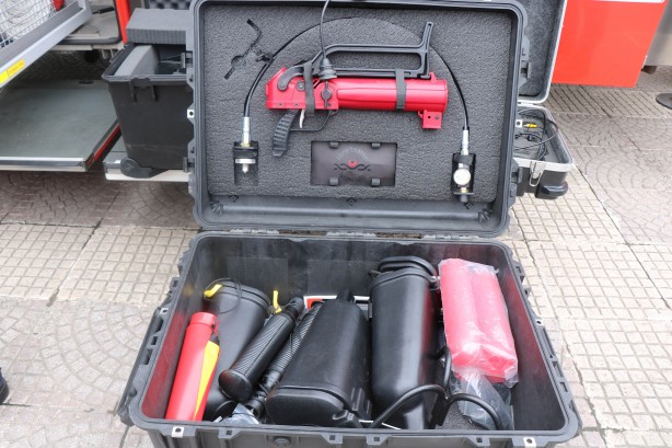 Foto - Türkiye’de sadece 3 tane var Bu itfaiye aracında yok yok