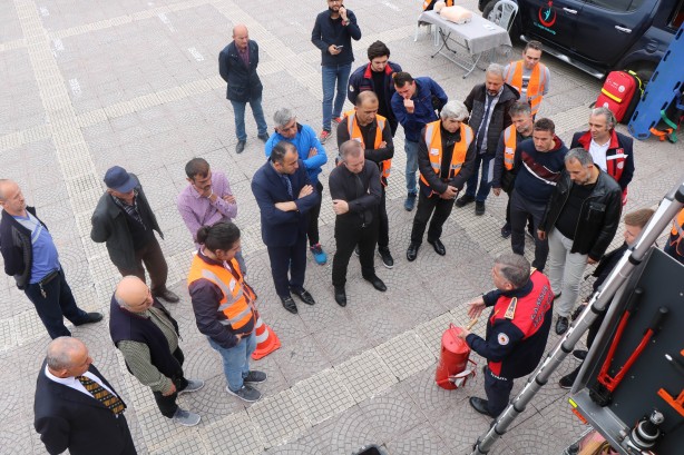 Foto - Türkiye’de sadece 3 tane var Bu itfaiye aracında yok yok