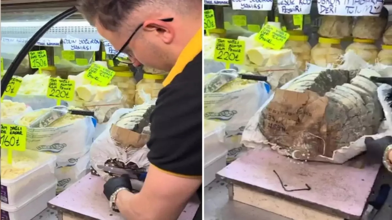 Türkiye’de satılıyor! Görüntüler izleyenleri ikiye böldü: Bunu nasıl yiyorlar?