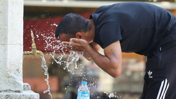 Foto - Türkiye’de sıcaklık rekoru kıran il belli oldu! 49,5 derece ile…