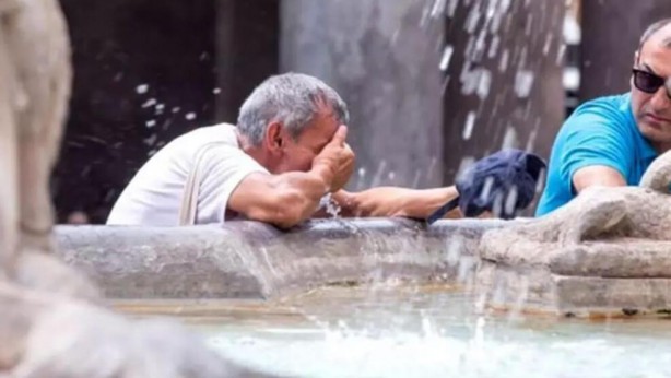 Foto - Türkiye’de sıcaklık rekoru kıran il belli oldu! 49,5 derece ile…