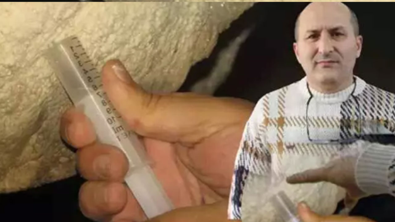 Foto - Türkiye'de şok keşif! Mağarada bulundu, herkes heyecandan yerinde duramıyor