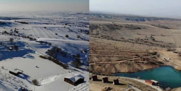 Foto - Türkiye'de son yılların en kurak kışı yaşanıyor! Tamamen arılarımızı soğuk hava depolarında bekletebiliriz