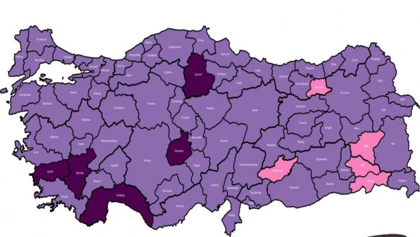 Foto - Türkiye'de suç oranı en yüksek 5 şehir belli oldu: O iller herkesi şaşkına çevirdi