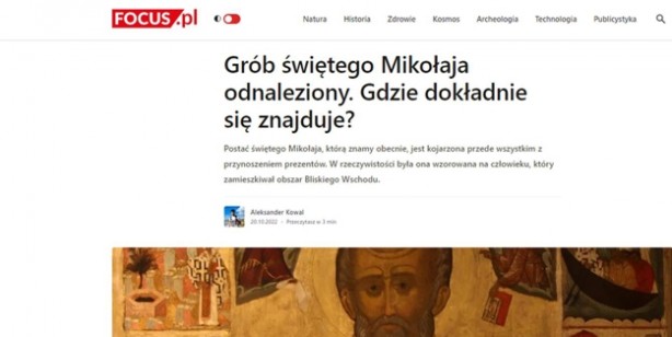 Foto - Türkiye'de tarihi dev keşif! Antalya'da 'Noel Baba'nın mezar (Aziz Nikolaos) yeriyle ilgili yeni keşif dünya basınında!