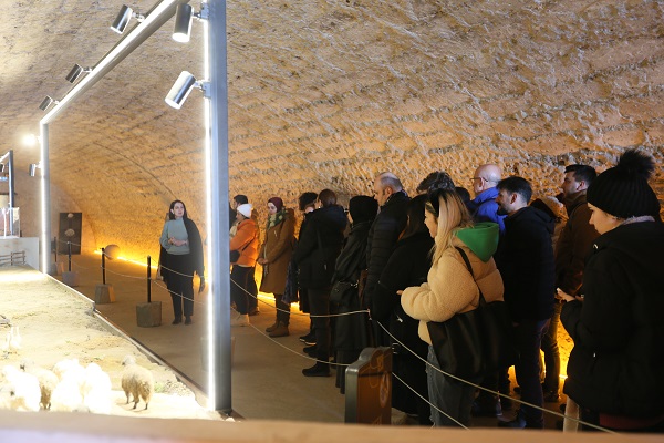 Foto - Türkiye'de tek! 125 bin kişi ziyaret etti