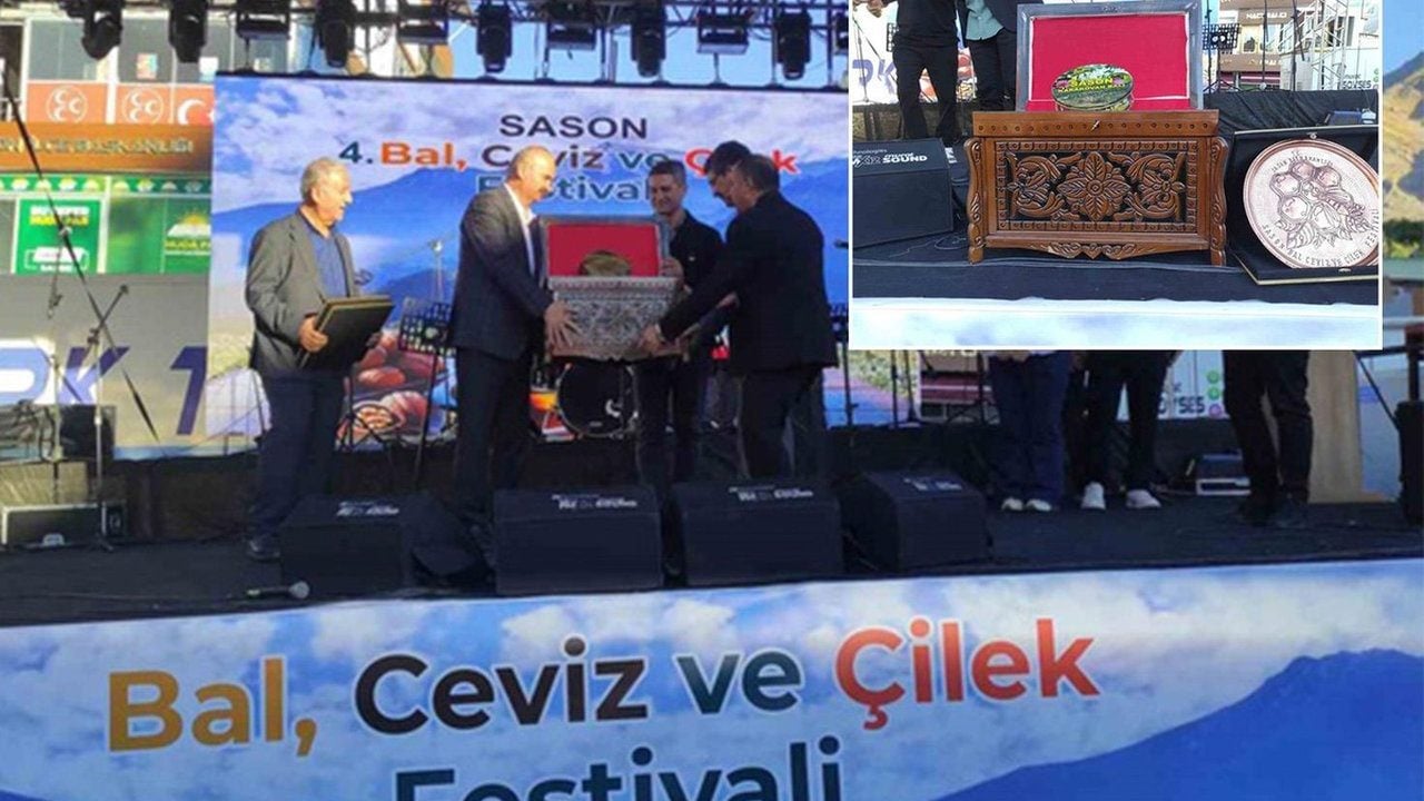 Türkiye’de üretildi, 1 kilosuna servet ödendi! Açık artırmada tam 400 bin TL’ye güle oynaya satıldı