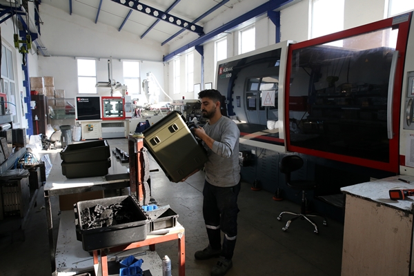 Foto - Türkiye'de üretiliyor... 5 ülkeye satılıyor!