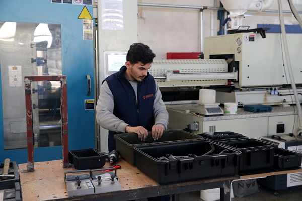 Foto - Türkiye'de üretiliyor... 5 ülkeye satılıyor!