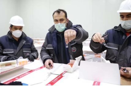 Foto - Türkiye'de uygulanacak 3 milyon Çin aşısı depoya girdi! İşte ilk görüntüler