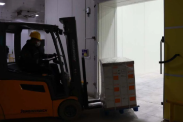 Foto - Türkiye'de uygulanacak 3 milyon Çin aşısı depoya girdi! İşte ilk görüntüler