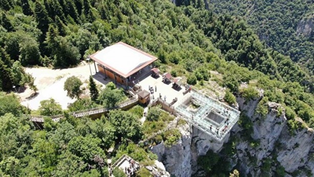 Foto - Türkiye'de yerini çok az kişi biliyor! Gören gitmek istemiyor