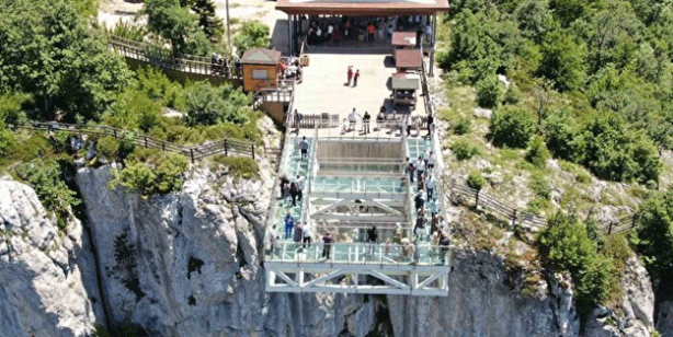 Türkiye'de yerini çok az kişi biliyor! Gören gitmek istemiyor