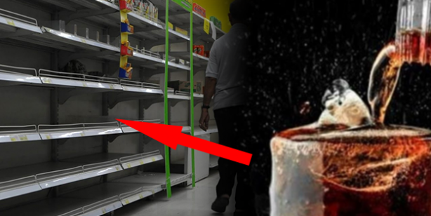 Türkiye'de yüzlerce şubesi olan marketten flaş karar! O kola markası indirim yapmadı diye raflardan indirdiler