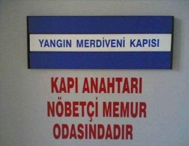 Foto - Türkiye'den komik manzaralar