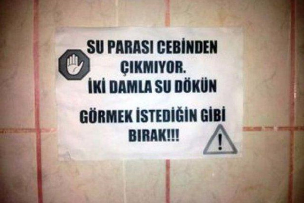 Foto - Türkiye'den komik manzaralar