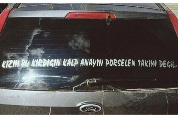 Foto - Türkiye'den komik manzaralar