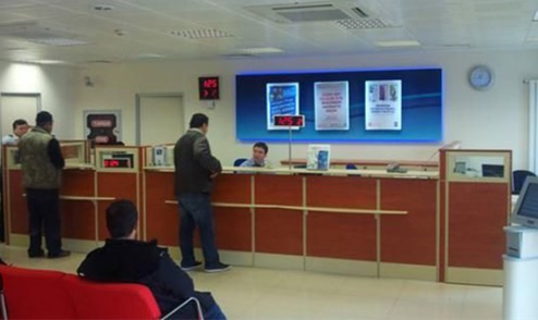 Türkiye'deki 177 banka şubesi peş peşe kapatıldı