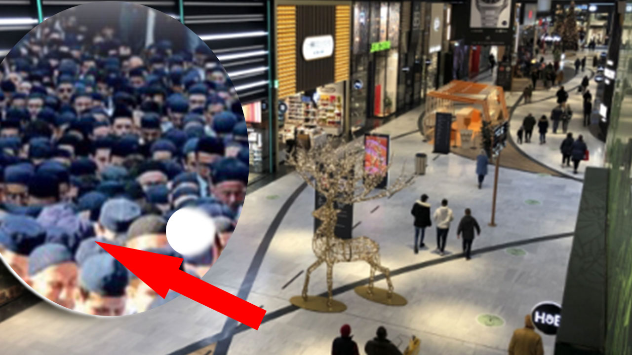 Türkiye'deki cemaat lideri lüks mağazada alışveriş yaptı! Arazi satın aldı, cemaat karıştı