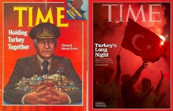 Foto - Türkiye'deki darbelere destek vermişlerdi... Böyle "ikiyüzlülük" görülmedi!
