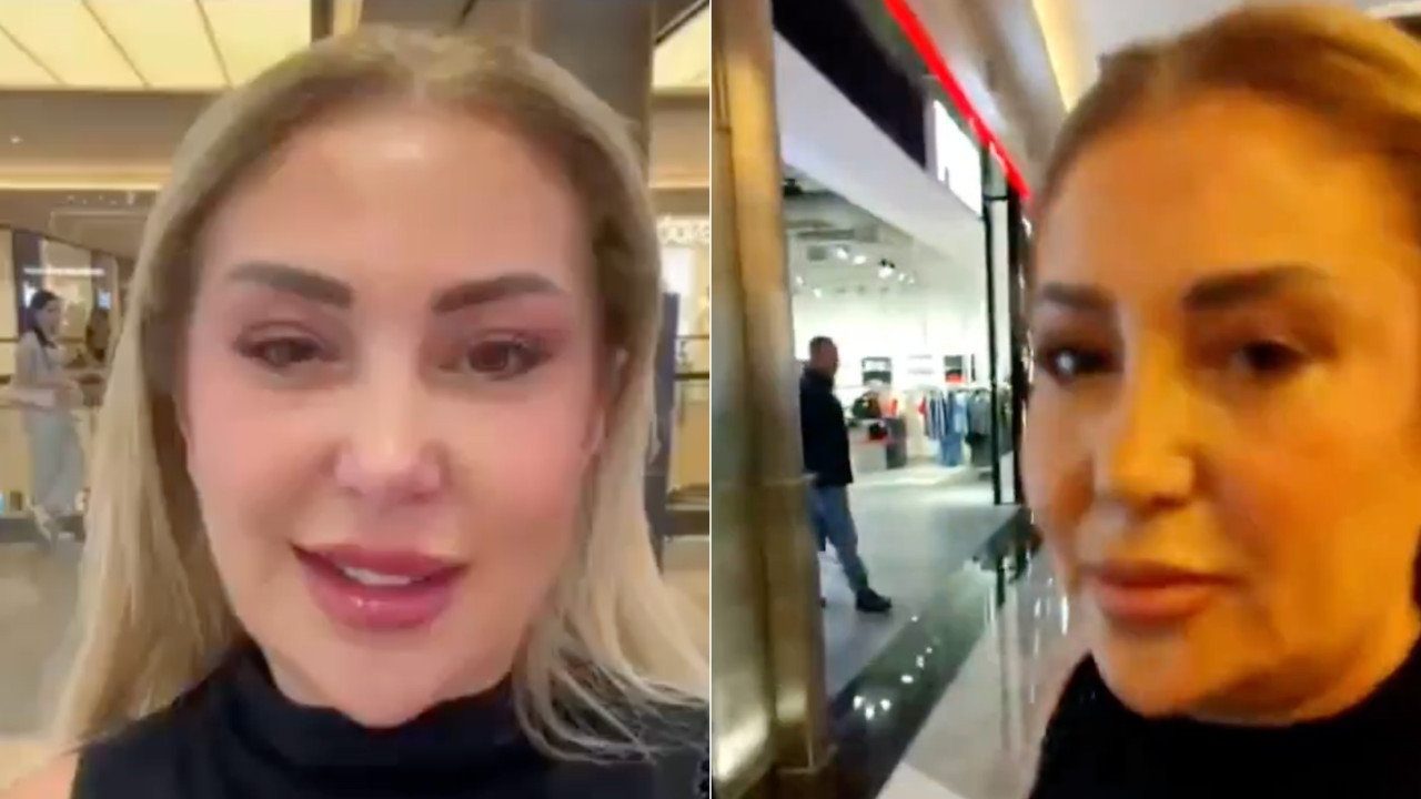 Foto - Türkiye’deki duyarlı Müslümanlar, AVM’de görünce şeytan kovalar gibi kovalamıştı! Feleği şaşan azgın siyonist için İsrail’den hadsiz açıklama